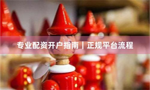 专业配资开户指南｜正规平台流程
